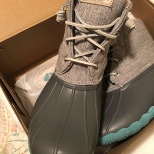 Sperry Duck Boots